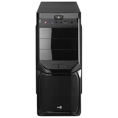 Корпус ATX Miditower AeroCool V3X Black Edition