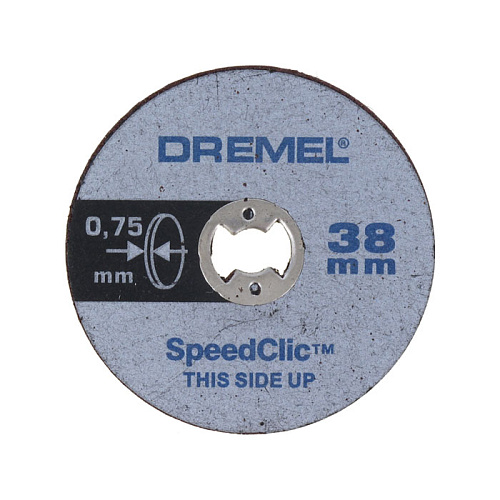 Набор отрезных кругов по металлу Dremel SC409 2615S409JB