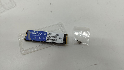 Внутренний SSD-накопитель 1024Gb Netac N535N NT01N535N-001T-N8X M.2 2280 SATA3 УЦЕНКА