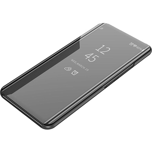 Чехол для Xiaomi Redmi Note 8 Pro Zibelino CLEAR VIEW черный