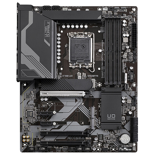 Материнская плата Gigabyte Z790 UD Z790 Socket-1700 4xDDR5, 6xSATA3, RAID, 3хM.2, 3xPCI-E16x, 5xUSB3.2, 1xUSB3.2 Type C, DP, HDMI, 2.5Glan, ATX УЦЕНКА