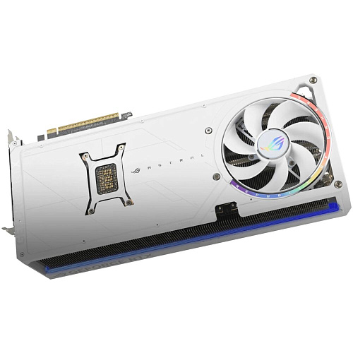 Видеокарта ASUS GeForce RTX 5080 16384Mb, ROG Astral OC White 16 Gb (ROG-Astral-RTX5080-O16G-White) 2xHDMI, 3xDP, Ret