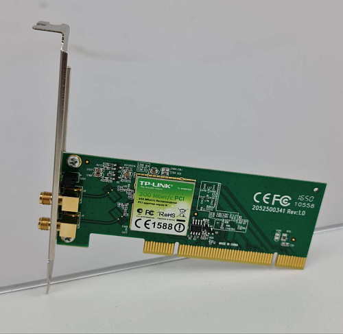 Сетевая карта TP-LINK TL-WN851ND 802.11n Wireless LAN PCI Adapter УЦЕНКА