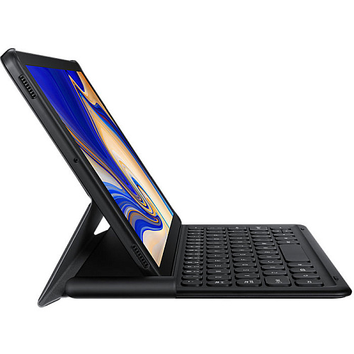 Чехол с клавиатурой для Samsung Galaxy Tab S4 10.5 SM-T835  grey/black