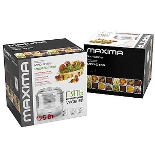 Сушилка для овощей, грибов и фруктов Maxima MFD-0156