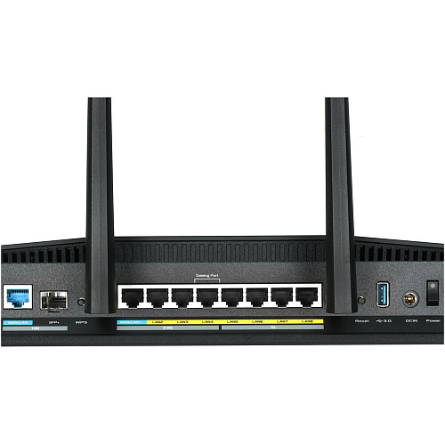 Беспроводной маршрутизатор ASUS RT-BE88U 802.11 a/b/g/n/ac/ax/be 2,4 ГГц и 5ГГц USB 3.1