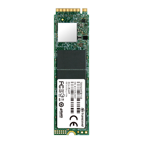 Внутренний SSD-накопитель 256Gb Transcend TS256GMTE110S MTE110S M.2 2280 PCI-E 3.0 x4