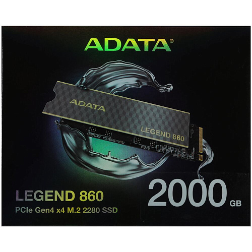 Внутренний SSD-накопитель 2000Gb A-Data Legend 860 SLEG-860-2000GCS M.2 2280 PCIe NVMe 4.0 x4