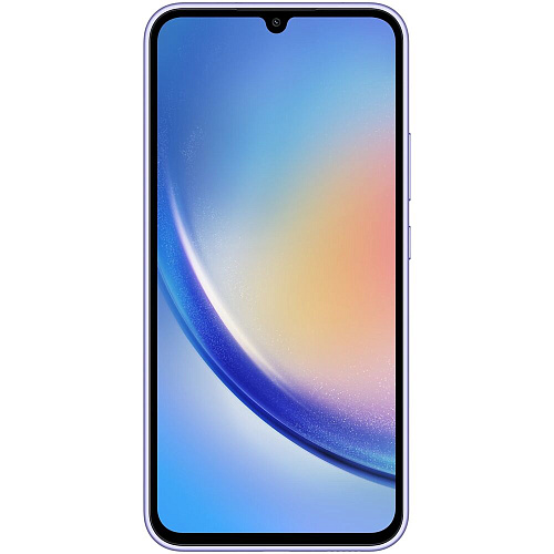Смартфон Samsung Galaxy A34 SM-A346 6/128GB Lavender