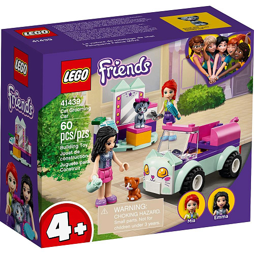 LEGO Friends Передвижной груминг-салон для кошек 41439