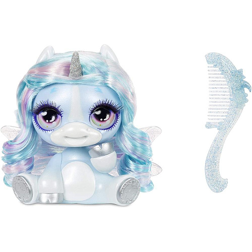 Poopsie Surprise Unicorn Фигурка единорога с волосами c аксессуарами 567301 Shannon SHY