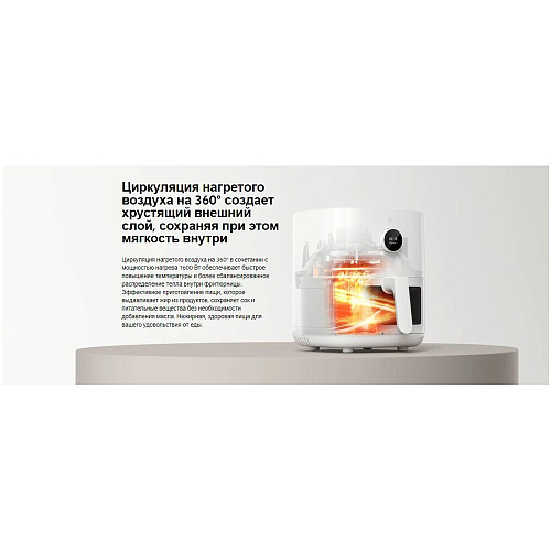 Аэрогриль Xiaomi Smart Air Fryer 4L EU УЦЕНКА