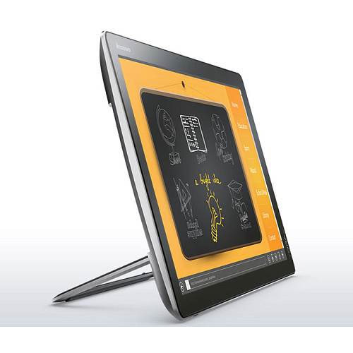 Моноблок Lenovo Yoga Home 500-22IBU 21.5" i5-5200U/8Gb/500Gb+8Gb SSD/NV 920A 1Gb/Win10