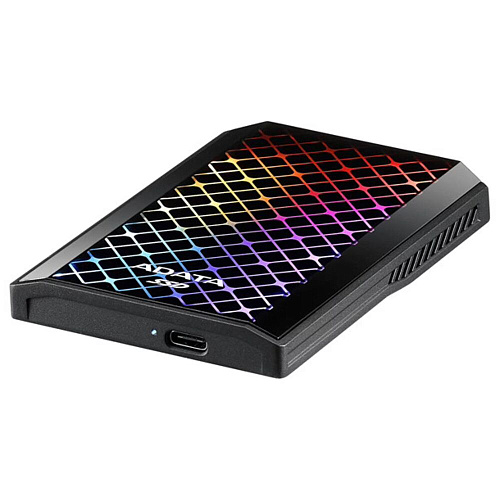 Внешний SSD-накопитель 1Tb A-DATA SE900G ASE900G-1TU32G2-CBK (SSD) USB 3.1 Type C черный