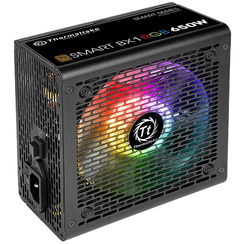 Блок питания 650W Thermaltake Smart BX1 RGB (PS-SPR-0650NHSABE-1)