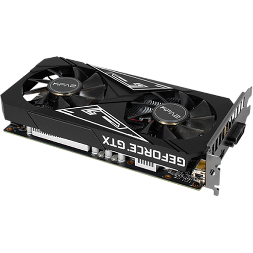 Видеокарта KFA2 GeForce GTX 1650 4096Mb, EX Plus (65SQL8DS93EK) 1xHDMI, 2xDP Ret