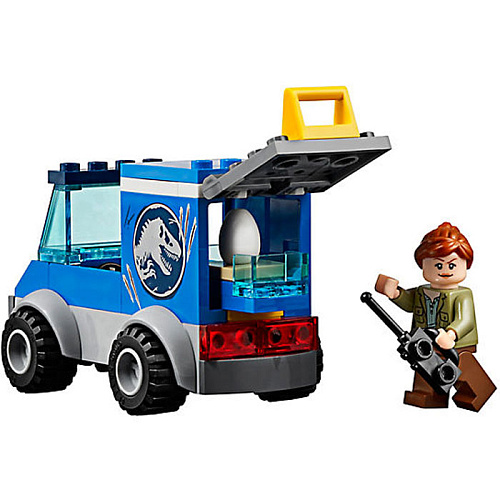 LEGO Juniors Jurassic World Побег Ти-Рекса 10758