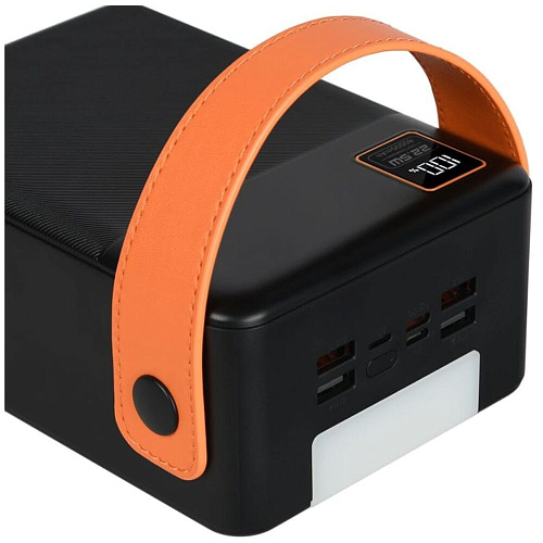 Внешний аккумулятор TFN Porta LCD PD 22.5W TFN-PB-323-BK 80000mAh Black