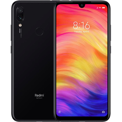 Смартфон Xiaomi Redmi Note 7 4/64GB Black