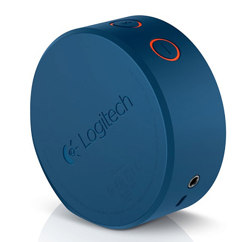 Портативная bluetooth-колонка Logitech  X100 Mobile Wireless Speaker Orange 984-000365