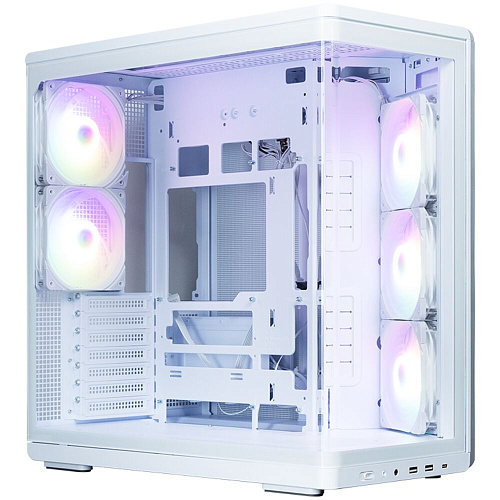 Корпус ATX Miditower Zalman P60 White