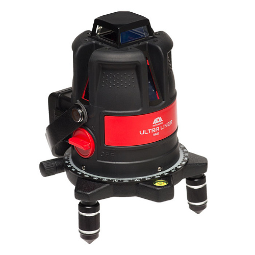 Лазерный нивелир ADA instruments ULTRALiner 360 4V Set (A00477)