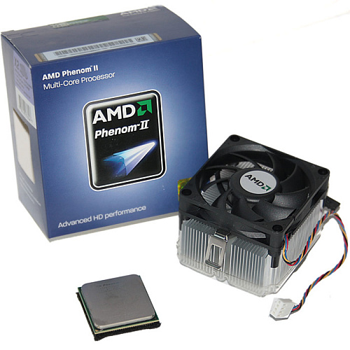 Процессор AMD Процессор AM3 Phenom II X2 545 BOX (3.0 ГГц, 1+6 Мб, 4000 МГц)