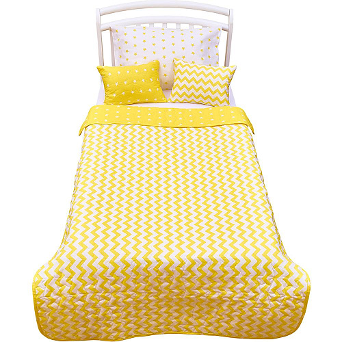 Покрывало для подростковой кровати Giovanni Z- Kids YELLOW 170*110