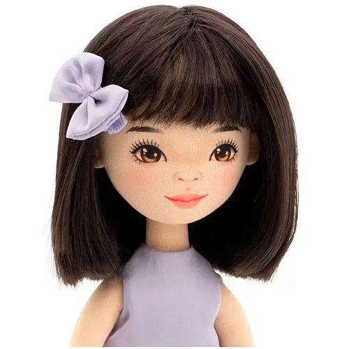 Кукла ORANGE TOYS Sweet Sisters Lilu в фиолетовом платье, Вечерний шик 32 см