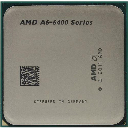 Процессор AMD FM2 A6 X2 6420K Oem (4.0 ГГц, 1Мб) Black Edition