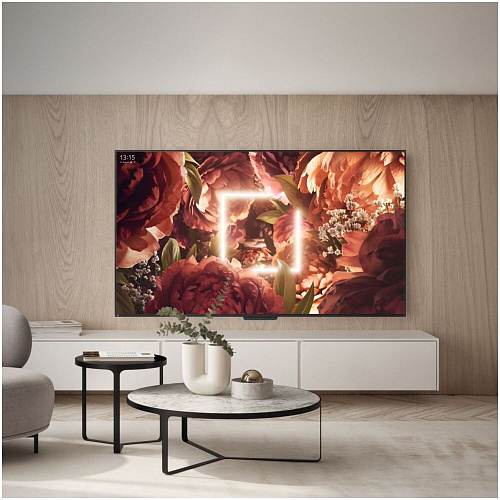 Телевизор 55" Яндекс ТВ Станция Про с Алисой YNDX-00101 (4K UHD 3840x2160, Smart TV) черный УЦЕНКА