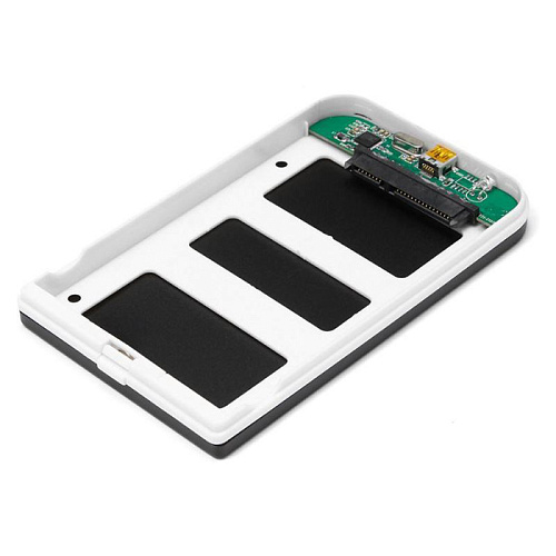 Корпус 2.5" Gembird EE2-U3S-42, SATA-USB3.0 Black