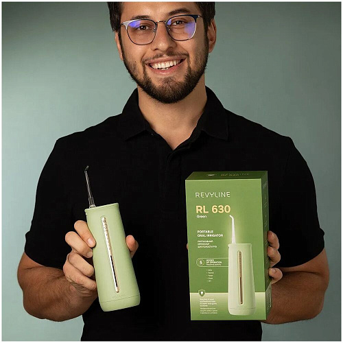 Revyline Портативный ирригатор RL 630, Green