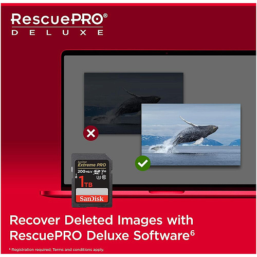 Карта памяти SecureDigital 1Tb SanDisk Extreme Pro SDXC Class 10 V30 U3 (SDSDXXD-1T00-GN4IN)