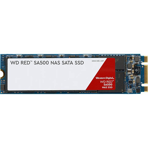 Внутренний SSD-накопитель 1000Gb Western Digital Red (WDS100T1R0B) M.2 2280 SATA3