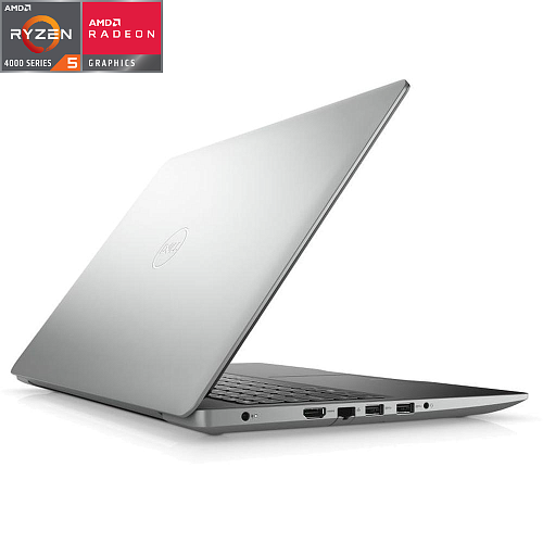 Ноутбук Dell Inspiron 3585 AMD Ryzen 5 2500U/8Gb/256Gb SSD/AMD Vega 8/15.6" FullHD/Linux Silver
