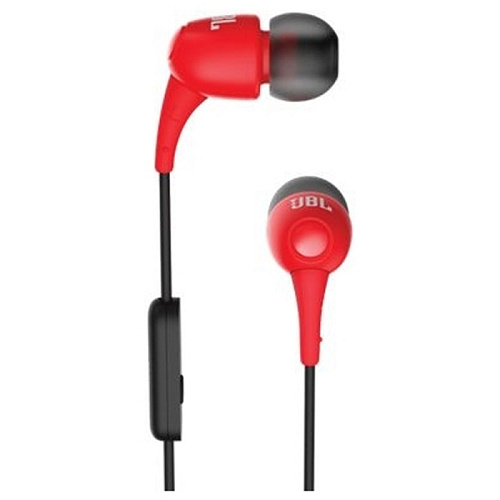 Гарнитура JBL T100A Red