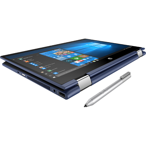 Ноутбук HP Pavilion x360 14-cd0019ur 4MX59EA Core i5 8250U/4Gb/256Gb SSD/NV MX130 2Gb/14.0" FullHD Touch/Win10 Blue