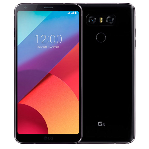 Смартфон LG G6 H870 64GB Dual Sim Black