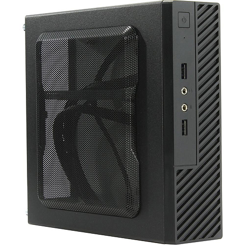 Корпус Mini-ITX Powerman ME100S 120W Black