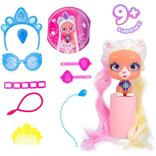 VIP Pets GLAM GEMS Модные щенки Bianca