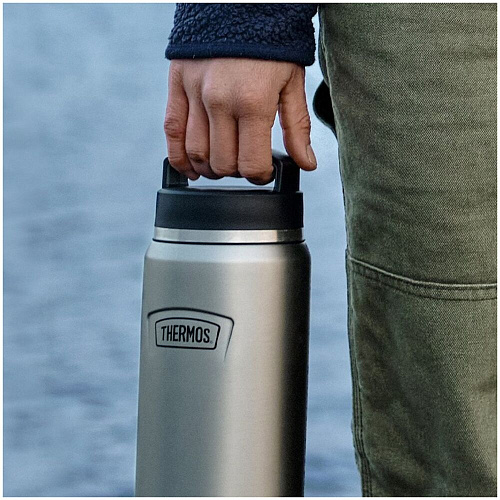 Thermos Термос IS-212 MS, стальной, 1,2 л.