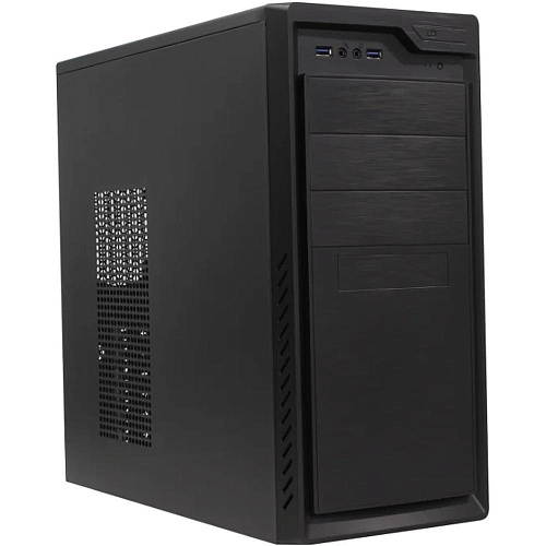 Корпус ATX Miditower Powerman BA831 Black