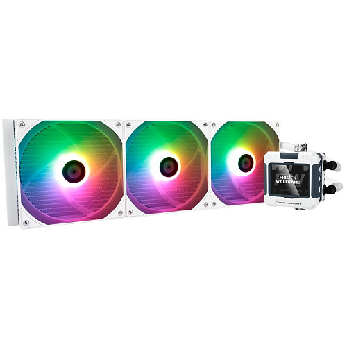Система водяного охлаждения Thermalright Frozen Warframe 420 White Argb S115X/1200/1700/1851/1954, S2011-3, AM4/AM5