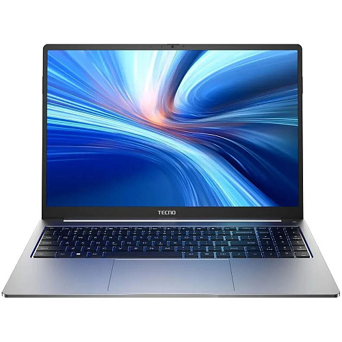 Ноутбук TECNO MegaBook T16RA Core i5 13420H/16Gb/1Tb SSD/16" FullHD+/Win11 Grey