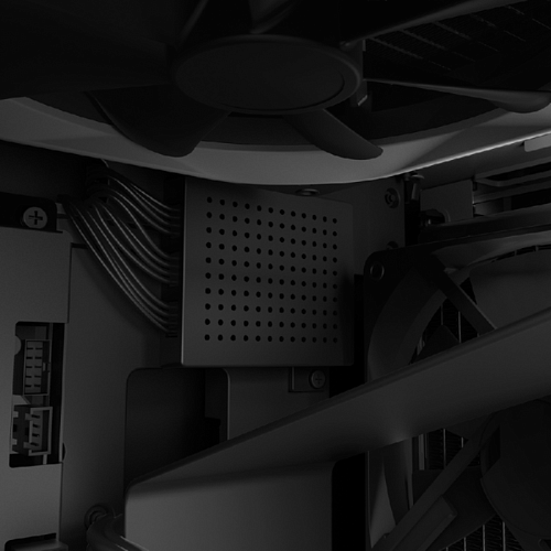 Корпус ATX Miditower NZXT H700i Smart CA-H700W-BB Black