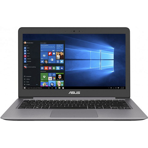 Ноутбук Asus Zenbook UX310UA-FC943R Core i3 7100U/4Gb/128Gb SSD/13.3" FullHD/Win10Pro Gray
