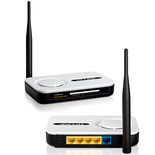 Сетевое оборудование Маршрутизатор TP-LINK TL-WR340G