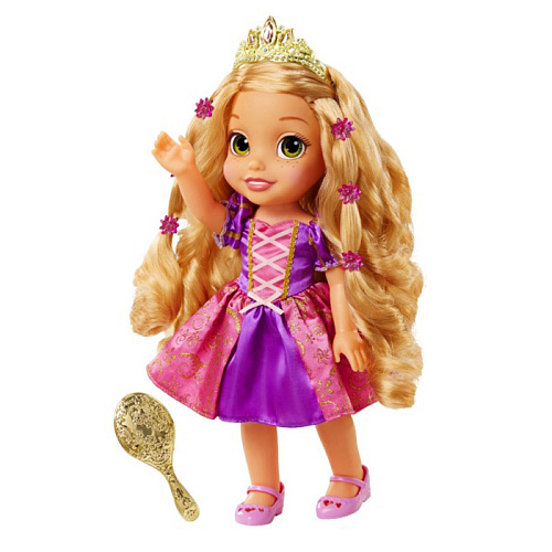 Кукла Jakks Pacific Принцессы Disney Рапунцель со светящимися волосами 759440