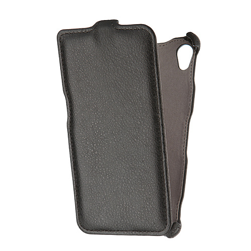 Чехол для Sony E2303/E2333 Xperia M4 Aqua/ Xpeia M4 Aqua Dual Gecko Flip, черный